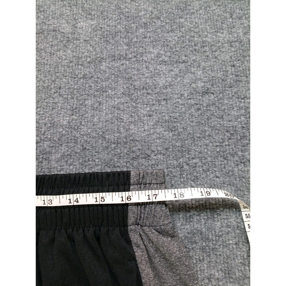 NBA Men's Basketball Shorts Size XL Black Athletic Gym Training Drawstring - Picture 3 of 6